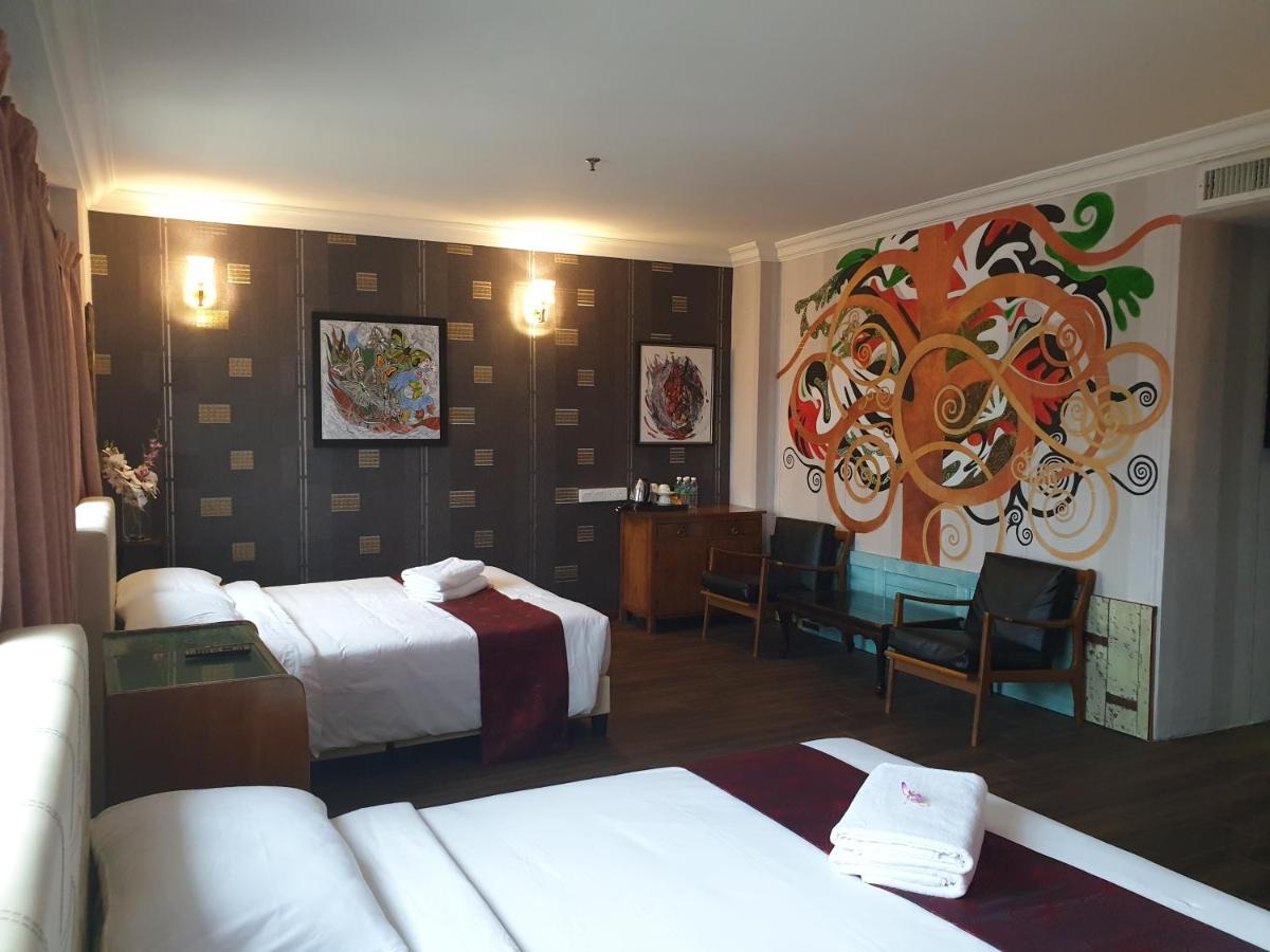 Fair Park Hotel Іпох Екстер'єр фото