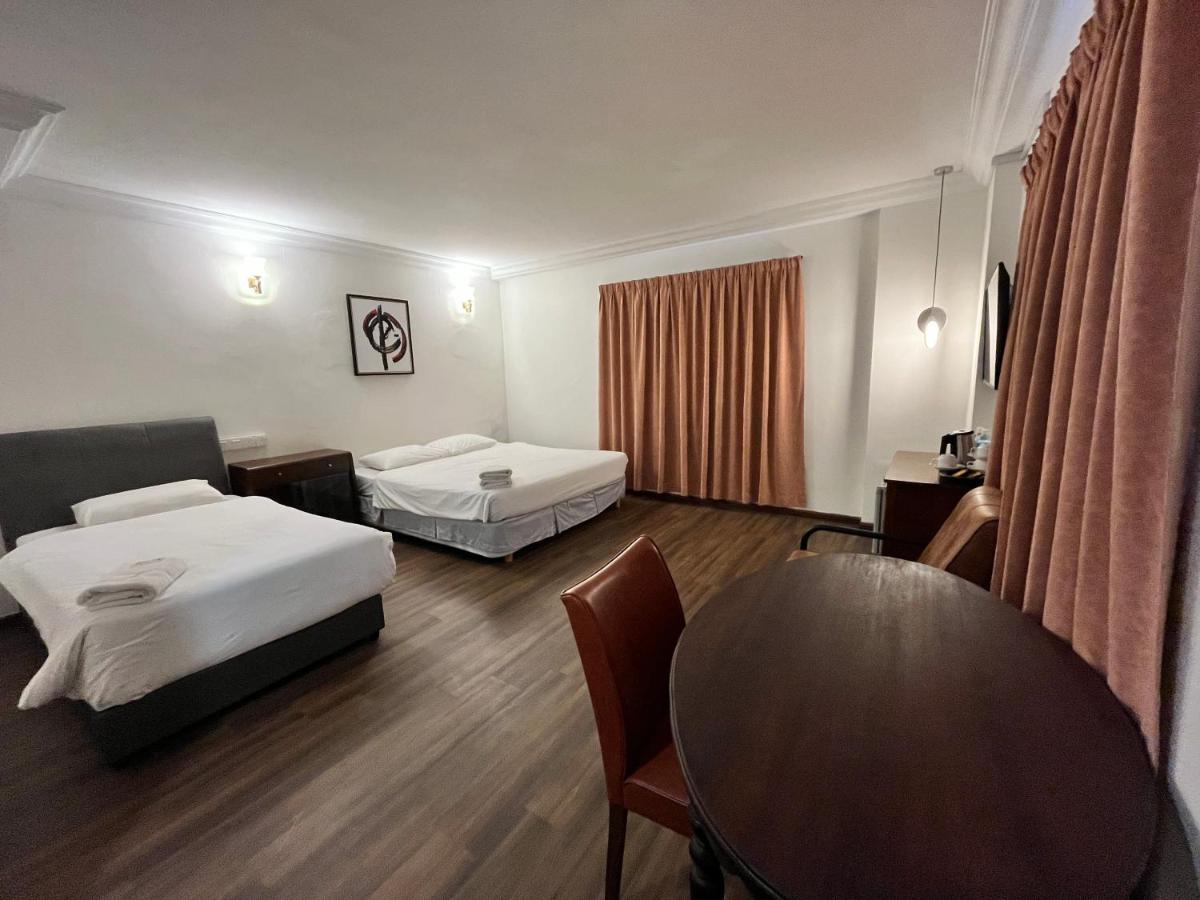 Fair Park Hotel Іпох Екстер'єр фото