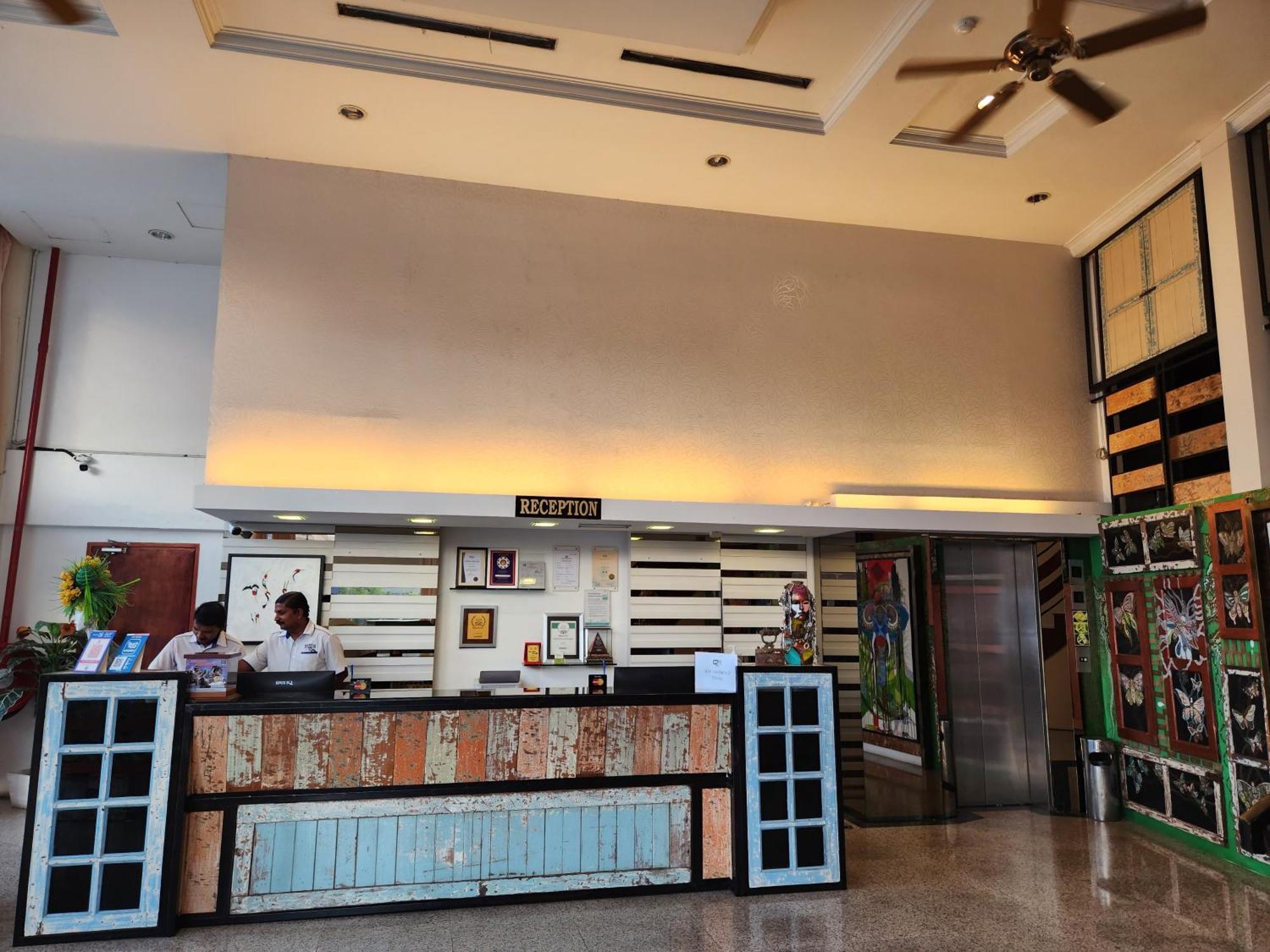 Fair Park Hotel Іпох Екстер'єр фото