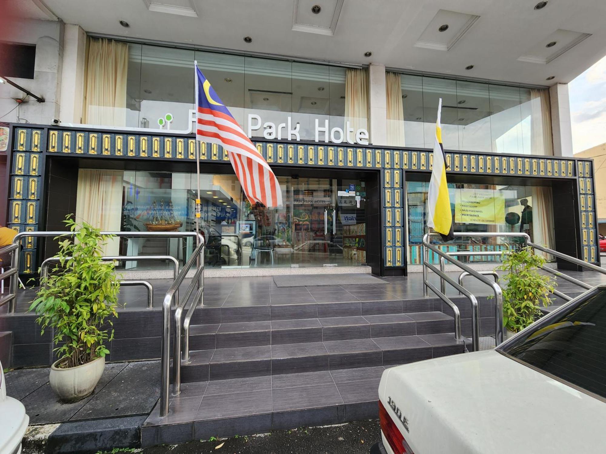 Fair Park Hotel Іпох Екстер'єр фото