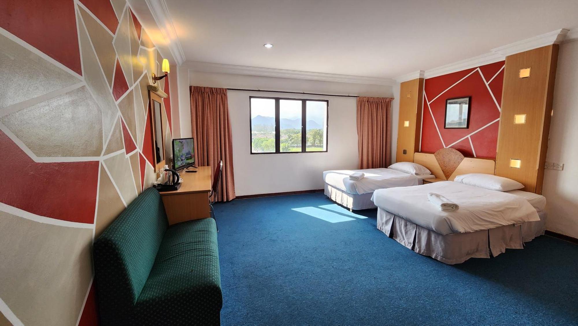Fair Park Hotel Іпох Екстер'єр фото