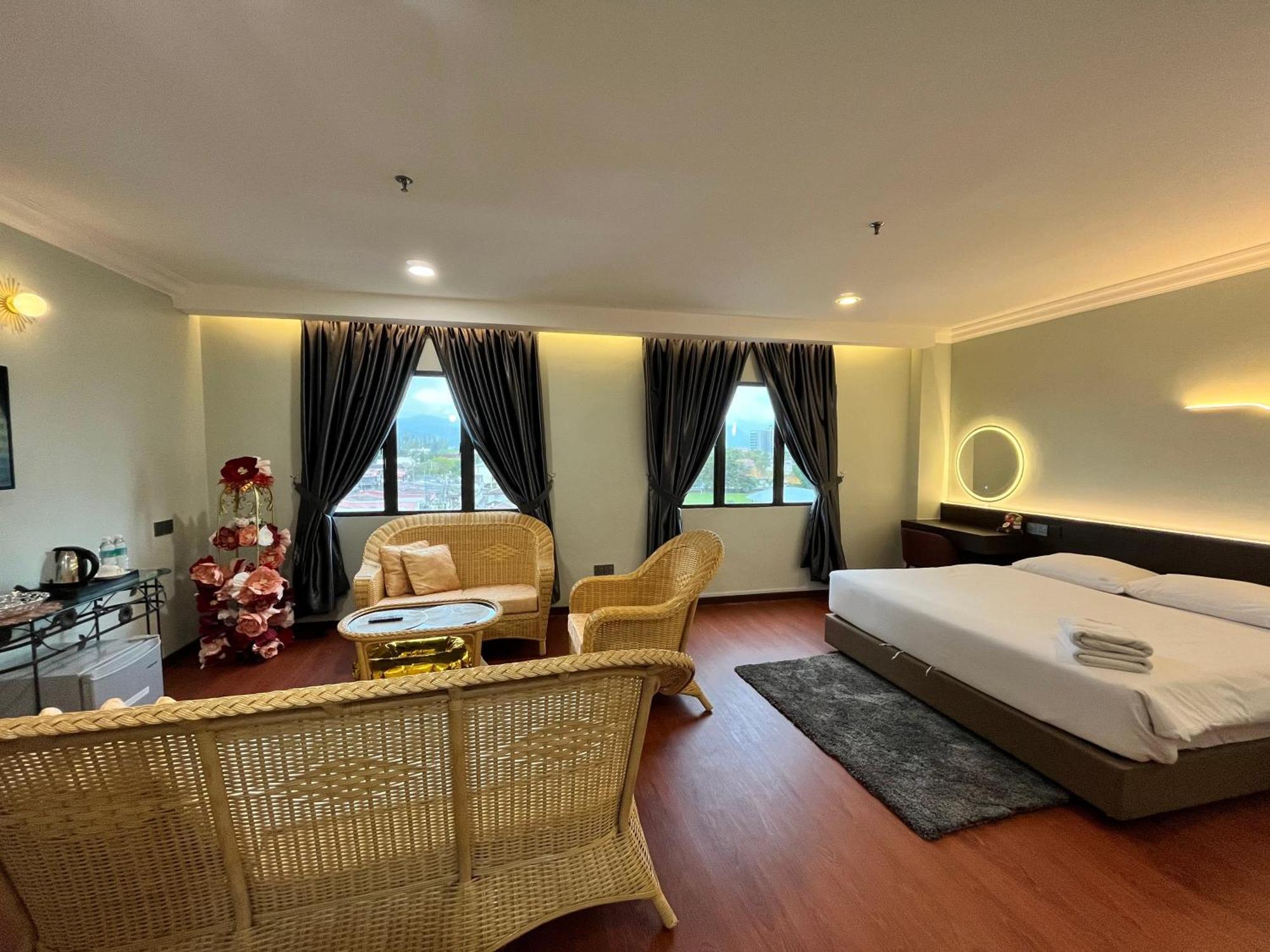 Fair Park Hotel Іпох Номер фото