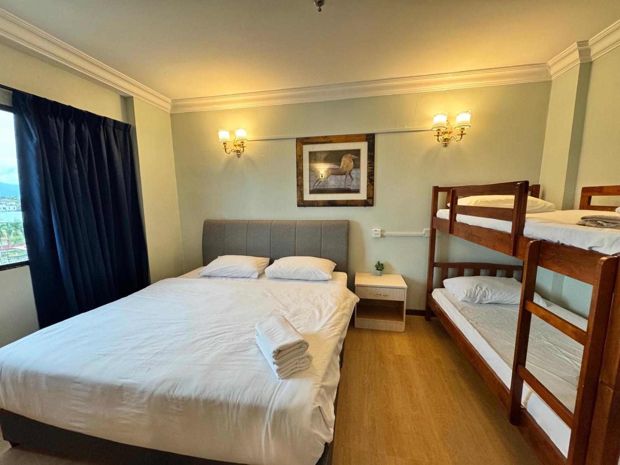 Fair Park Hotel Іпох Екстер'єр фото